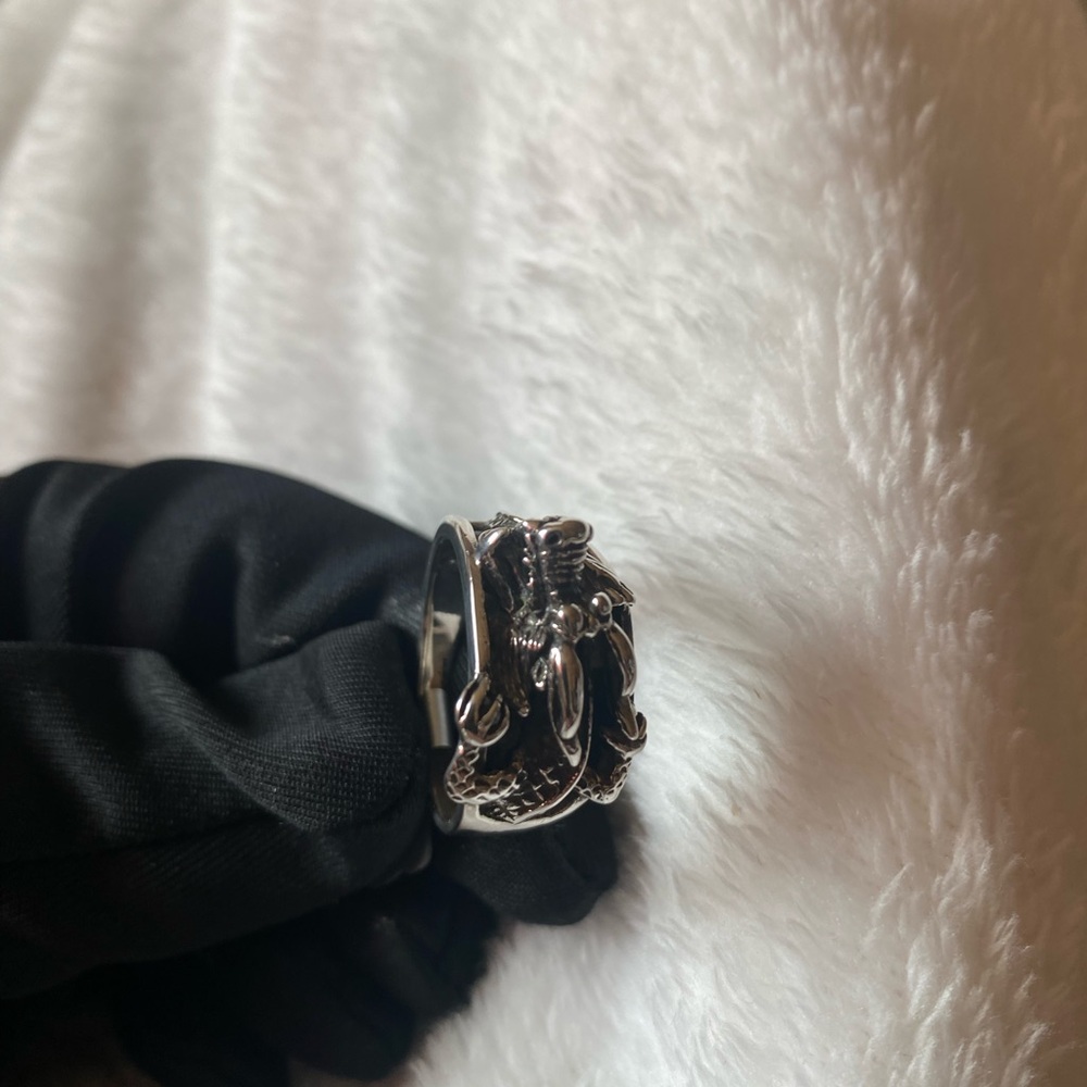 Sterling silver ring - Picture 6 of 6